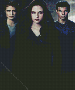 The Twilight Saga Eclipse 5D Diamond Painting