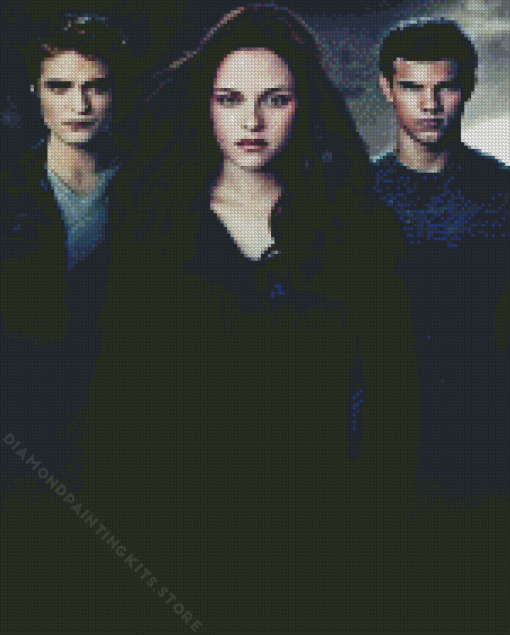 The Twilight Saga Eclipse 5D Diamond Painting