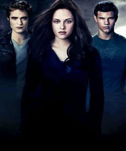 The Twilight Saga Eclipse 5D Diamond Painting