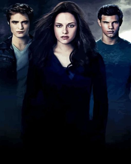 The Twilight Saga Eclipse 5D Diamond Painting