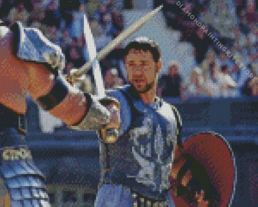 The Gladiator 5D Diamond Painting