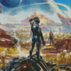 The Outer Worlds 5D Diamond Painting