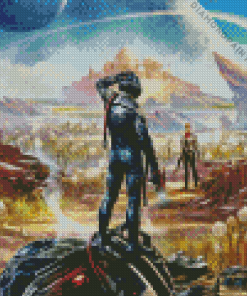 The Outer Worlds 5D Diamond Painting