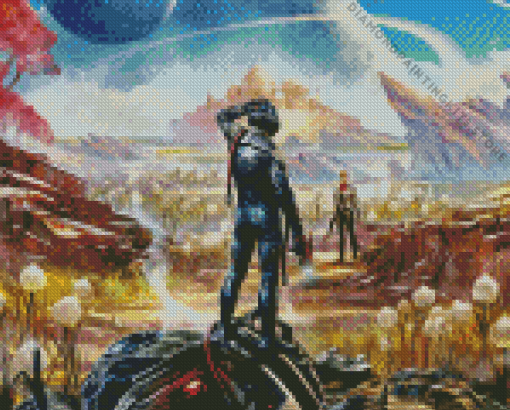 The Outer Worlds 5D Diamond Painting