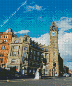 Tolbooth Steeple 5D Diamond Painting