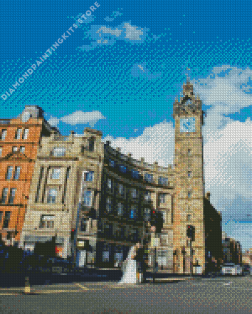 Tolbooth Steeple 5D Diamond Painting