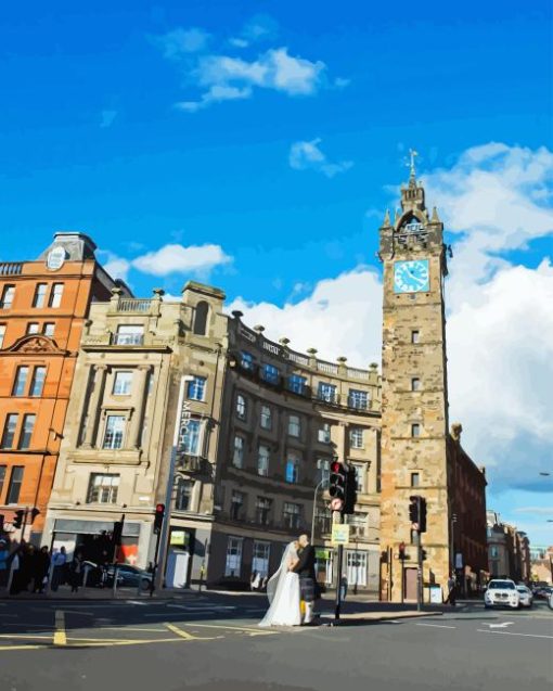 Tolbooth Steeple 5D Diamond Painting