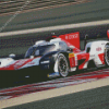 Toyota Lmp1 5D Diamond Painting