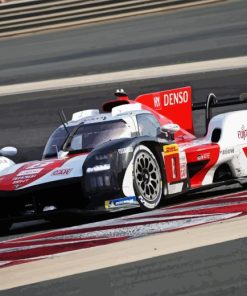 Toyota Lmp1 5D Diamond Painting