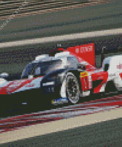 Toyota Lmp1 5D Diamond Painting