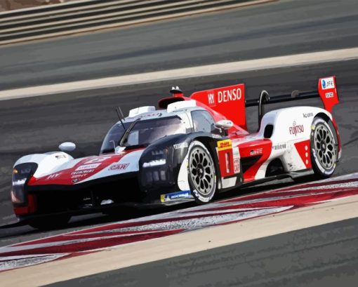 Toyota Lmp1 5D Diamond Painting