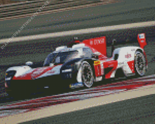 Toyota Lmp1 5D Diamond Painting