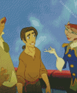 Treasure Planet 5D Diamond Painting