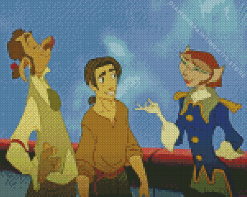 Treasure Planet 5D Diamond Painting