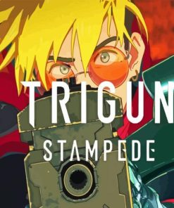 Trigun Stampede 5D Diamond Painting