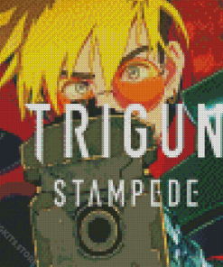 Trigun Stampede 5D Diamond Painting