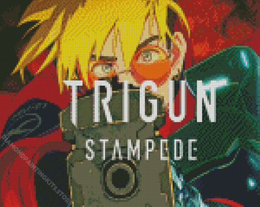 Trigun Stampede 5D Diamond Painting