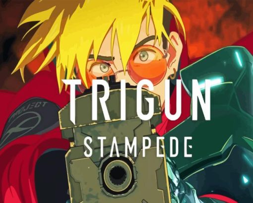 Trigun Stampede 5D Diamond Painting