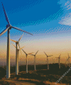 Turbines 5D Diamond Painting