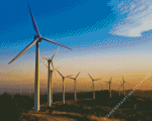 Turbines 5D Diamond Painting