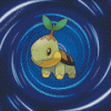 Turtwig 5D Diamond Painting