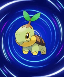 Turtwig 5D Diamond Painting