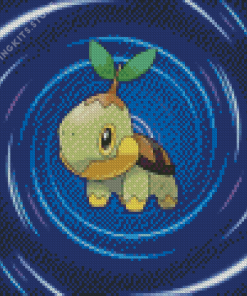 Turtwig 5D Diamond Painting