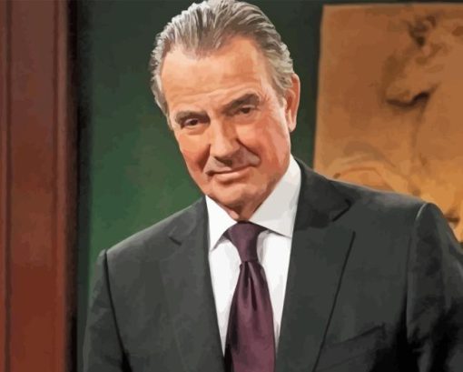 Victor Newman 5D Diamond Painting