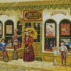 Vintage Jacob's Pharmacy 5D Diamond Painting