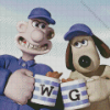 Wallace and Gromit 5D Diamond Painting