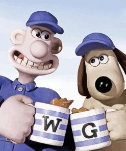 Wallace and Gromit 5D Diamond Painting