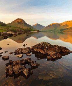 Wast Water 5D Diamond Painting