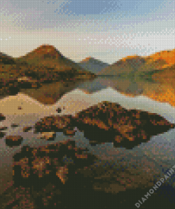 Wast Water 5D Diamond Painting