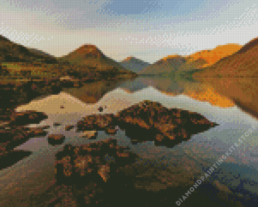 Wast Water 5D Diamond Painting