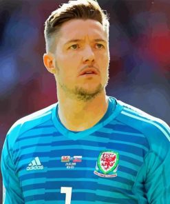 Wayne Hennessey 5D Diamond Painting