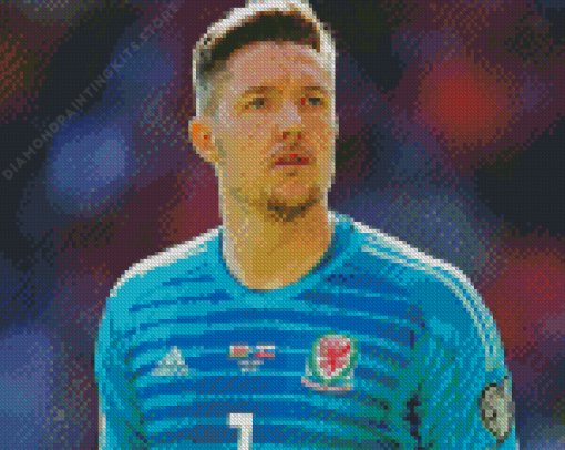 Wayne Hennessey 5D Diamond Painting