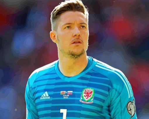 Wayne Hennessey 5D Diamond Painting