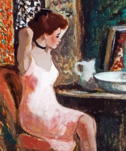 Woman at Dressing Table 5D Diamond Painting