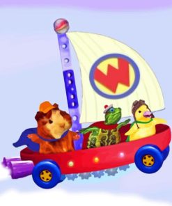 Wonder Pets 5D Diamond Painting