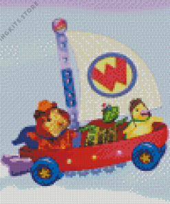 Wonder Pets 5D Diamond Painting