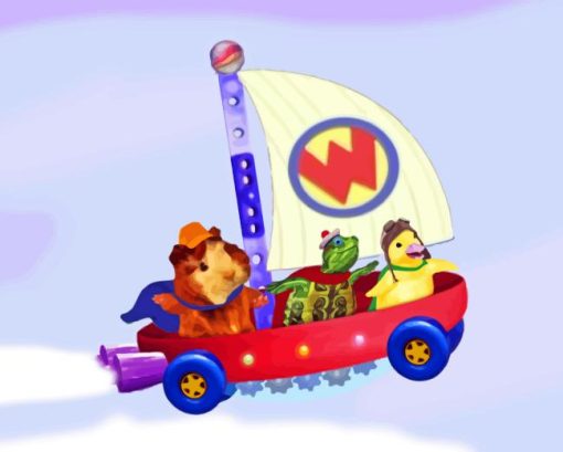 Wonder Pets 5D Diamond Painting