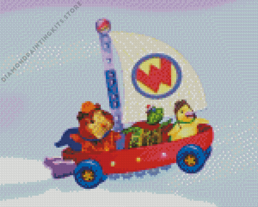 Wonder Pets 5D Diamond Painting