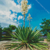 Yucca Flower 5D Diamond Painting