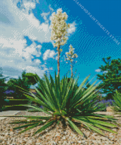 Yucca Flower 5D Diamond Painting