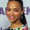 Zoe Saldana The Actress 5D Diamond Painting