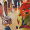 Zootropolis 5D Diamond Painting