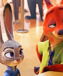 Zootropolis 5D Diamond Painting