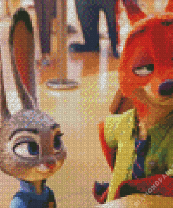 Zootropolis 5D Diamond Painting