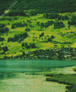 Zug Switzerland 5D Diamond Painting