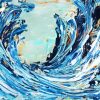 Abstract Waves 5D Diamond Painting